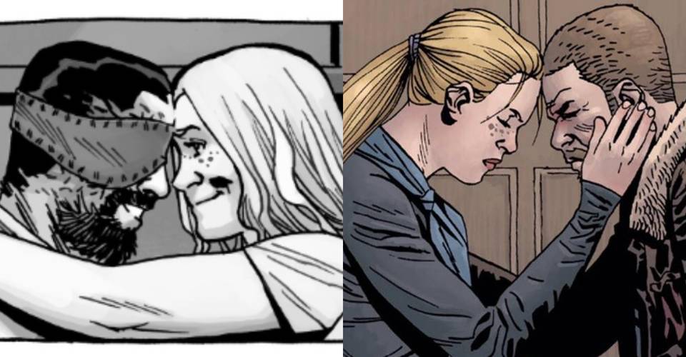 The 8 Best Relationships in The Walking Dead Comics Ranked The 8 Best Relationships in The Walking Dead Comics Ranked